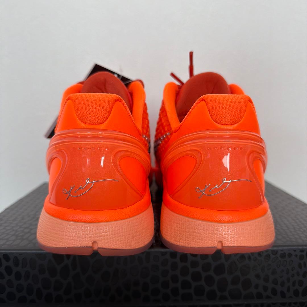シューズ(女性用) 24 Nike Kobe 6 Protro Total Orange GS