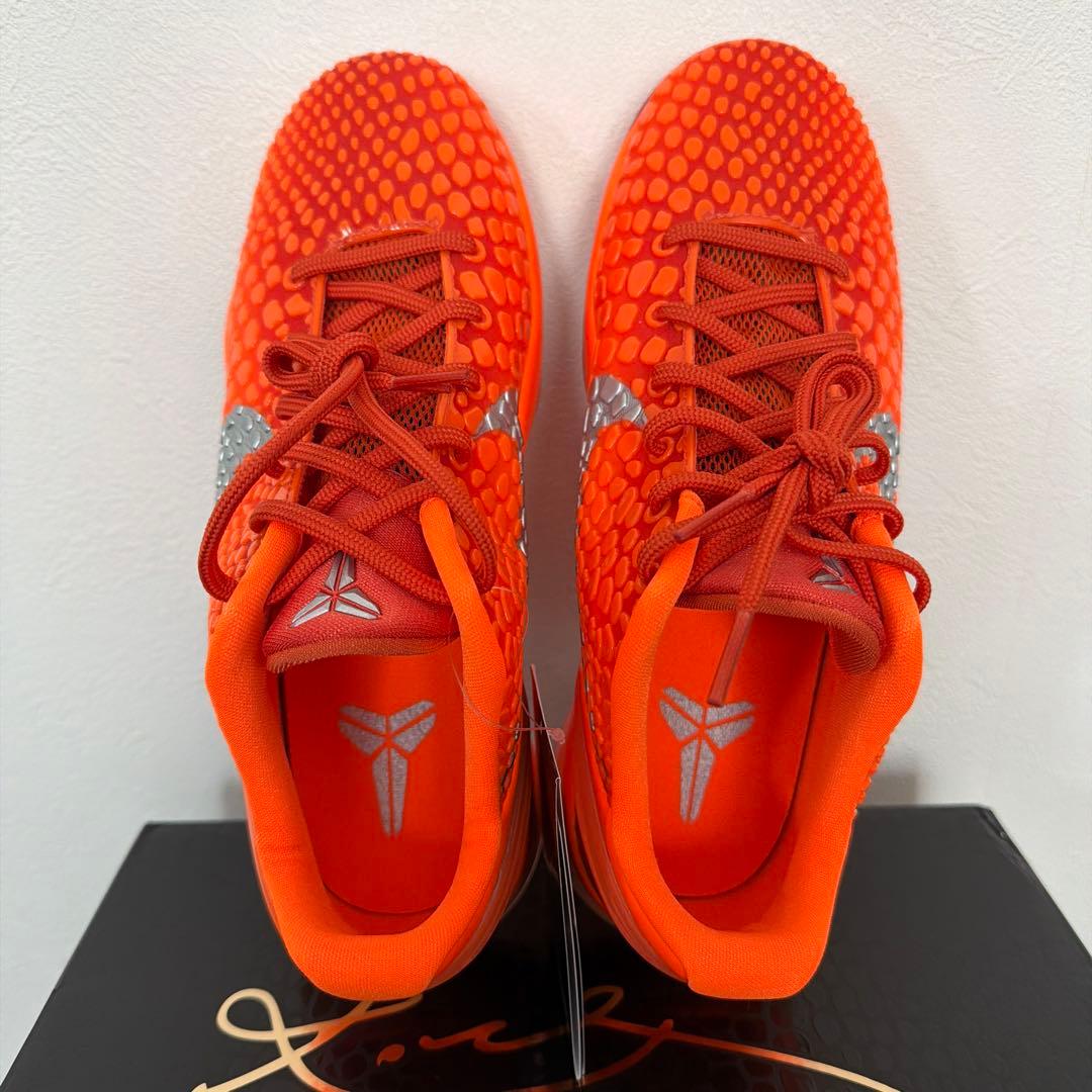 シューズ(女性用) 24 Nike Kobe 6 Protro Total Orange GS
