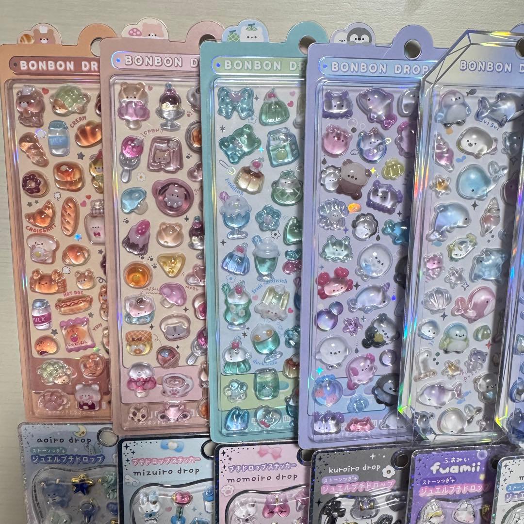 国内正規品 ボンボンドロップシール プチドロ まとめ売り
