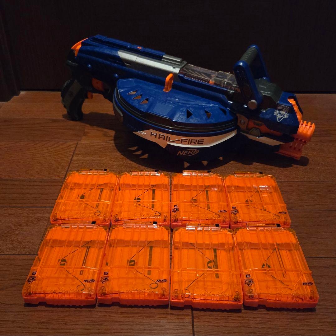 【日本未発売】ナーフ ヘルファイア