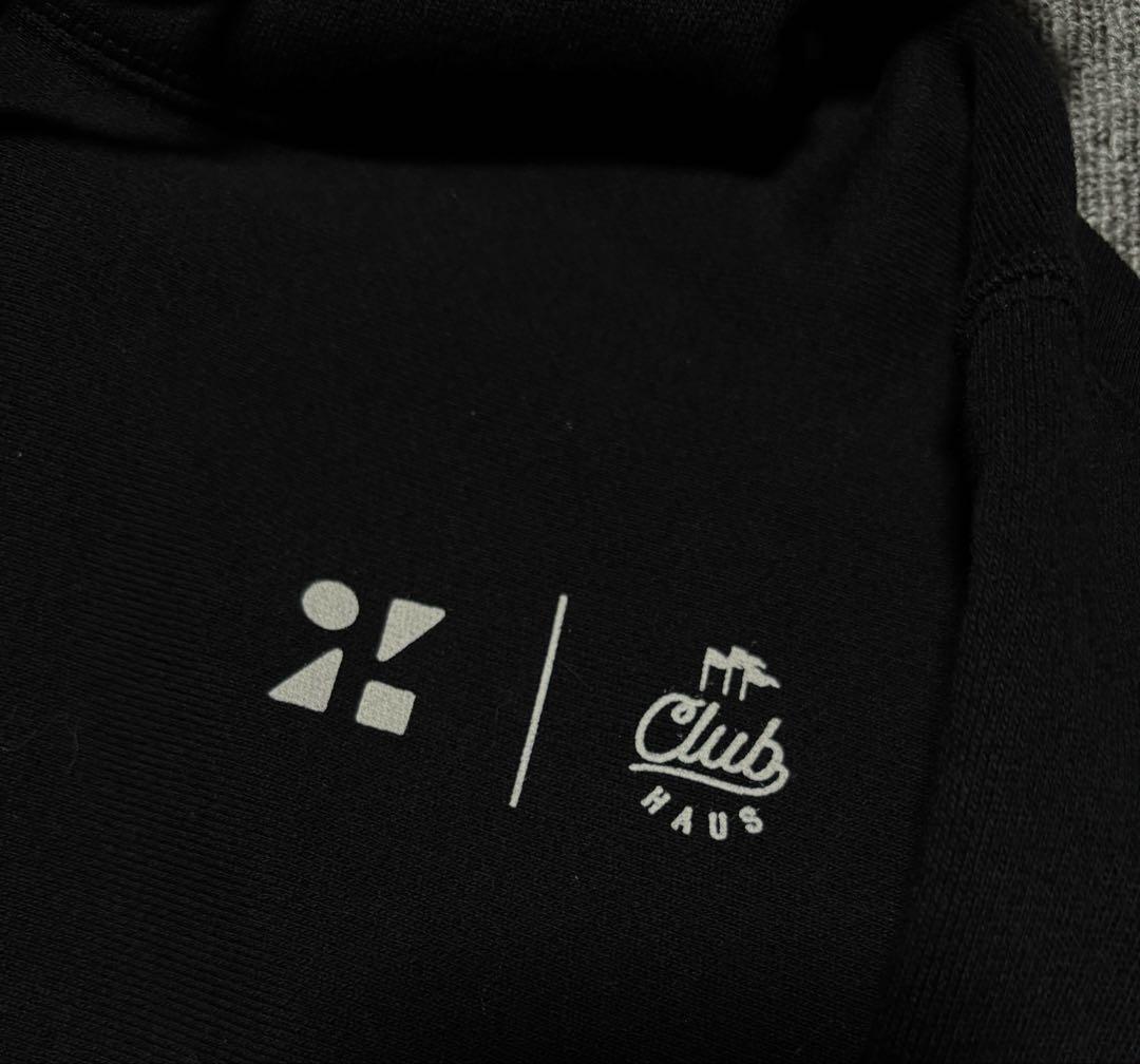 クラブハウスclubhausパーカーZOZO フーディ ゴルフウェアgolf