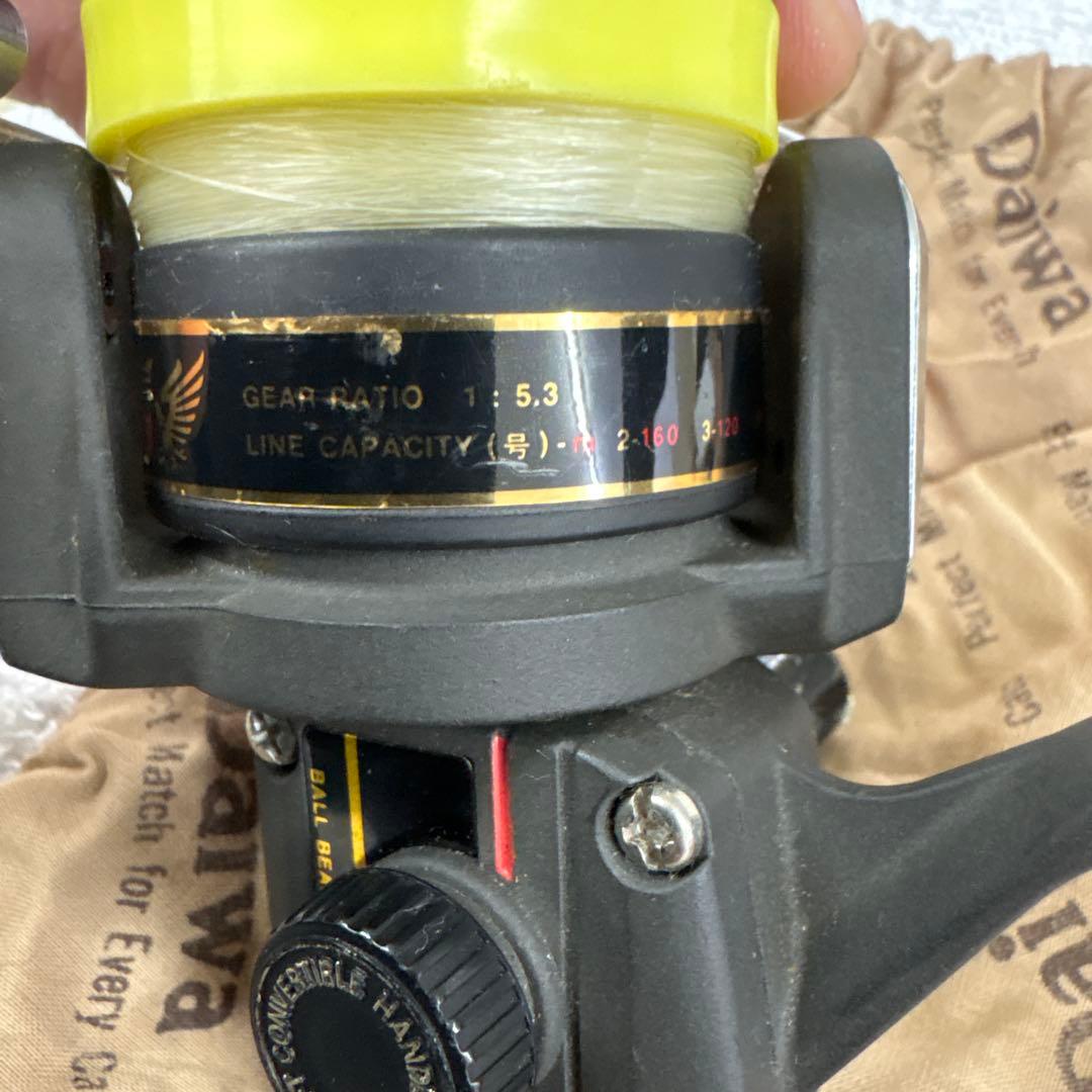 DAIWAミリオネア RYOBI カーボウィン1000 リール2点セット釣り用品