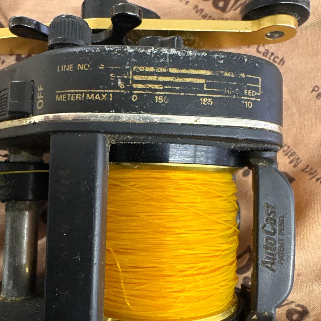 DAIWAミリオネア RYOBI カーボウィン1000 リール2点セット釣り用品