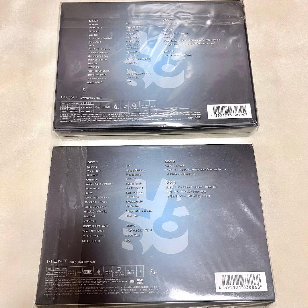 アイドル  Man LIVE TOUR 2022 Labo. / DVD