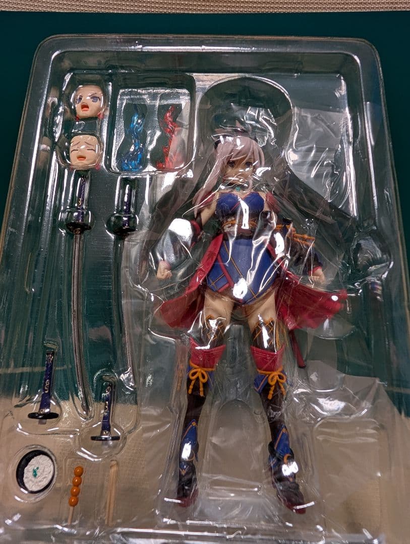 Figma 437 セイバー　宮本武蔵　Fate/GrandOrder