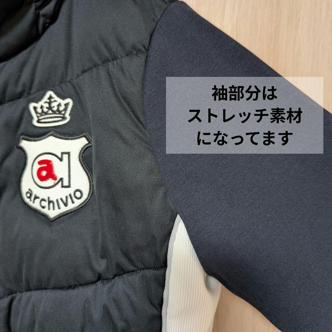 ★新品未着用★アルチビオ archivio 中綿ブルゾン ジャケット