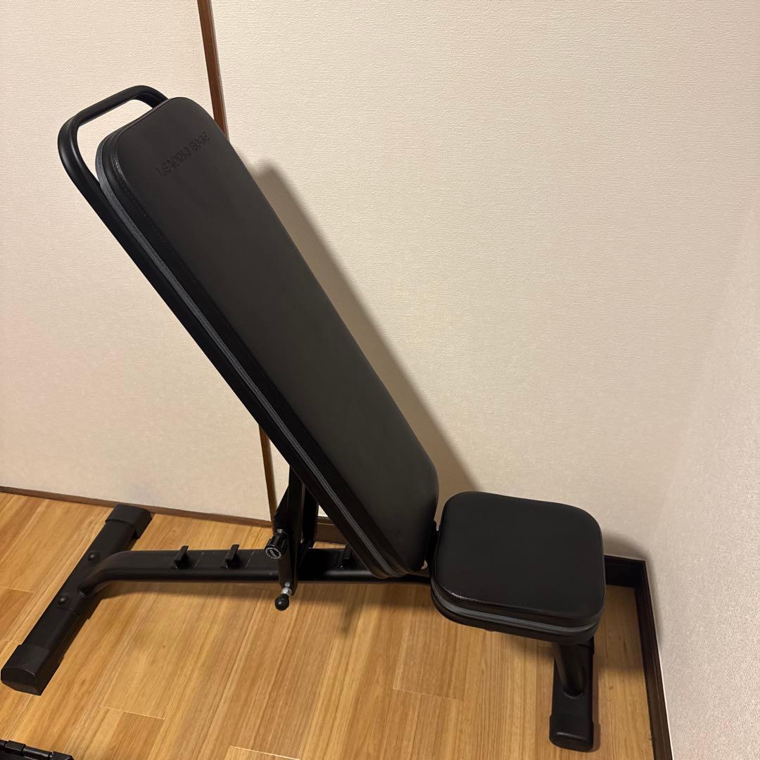 【引き取り限定】LEADING EDGE リーディングエッジ トレーニングベンチ