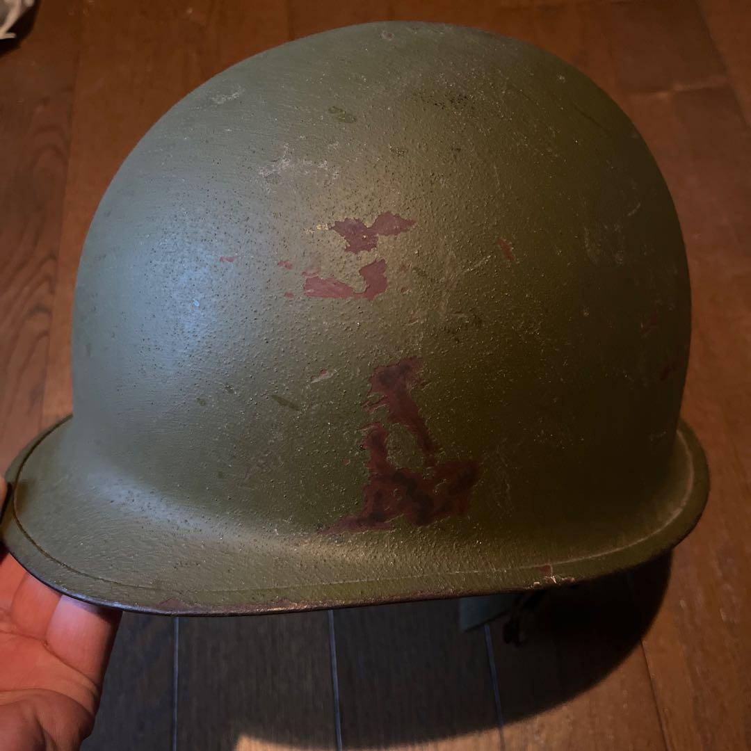 米軍実物　ヘルメット　M1