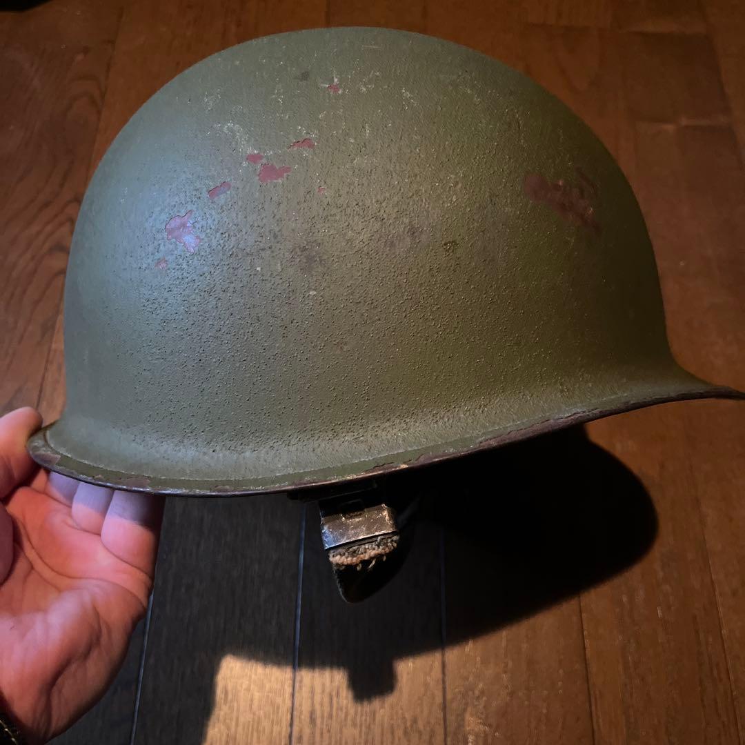 米軍実物　ヘルメット　M1