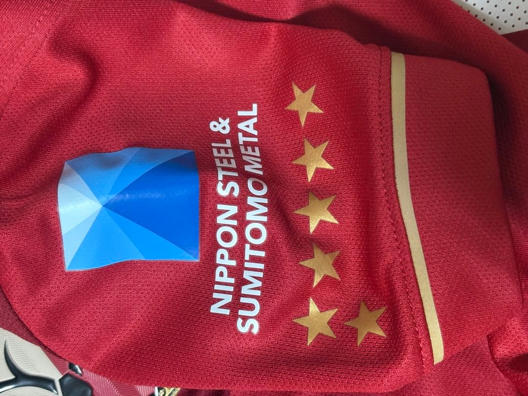 鹿島アントラーズ Nike 柴崎岳サイン入りユニフォーム 20番