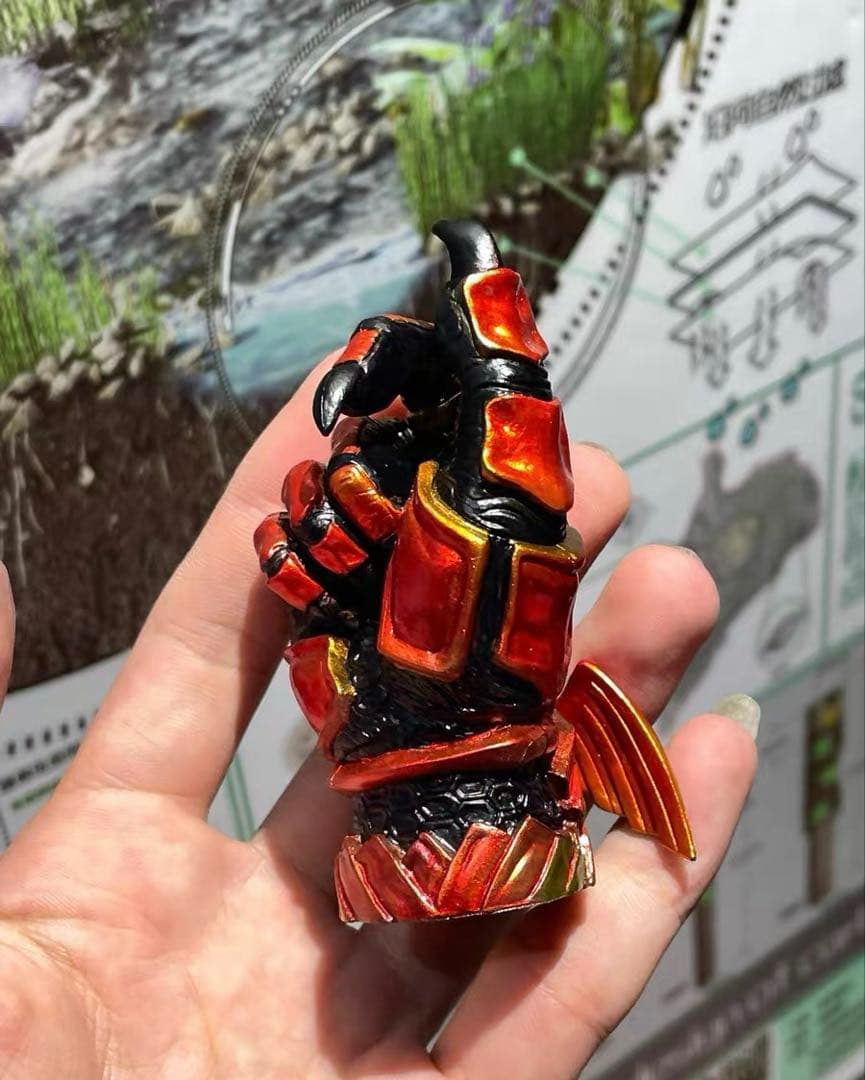 アンク（手）モチーフ ハンドオブジェ 仮面ライダーOOO 風 コスプレ