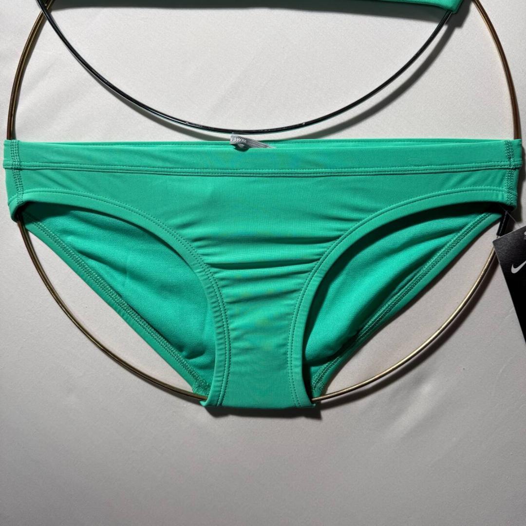 Nike ナイキ ビーチバレー ビキニ ツーピース ブルマ Green 海外S