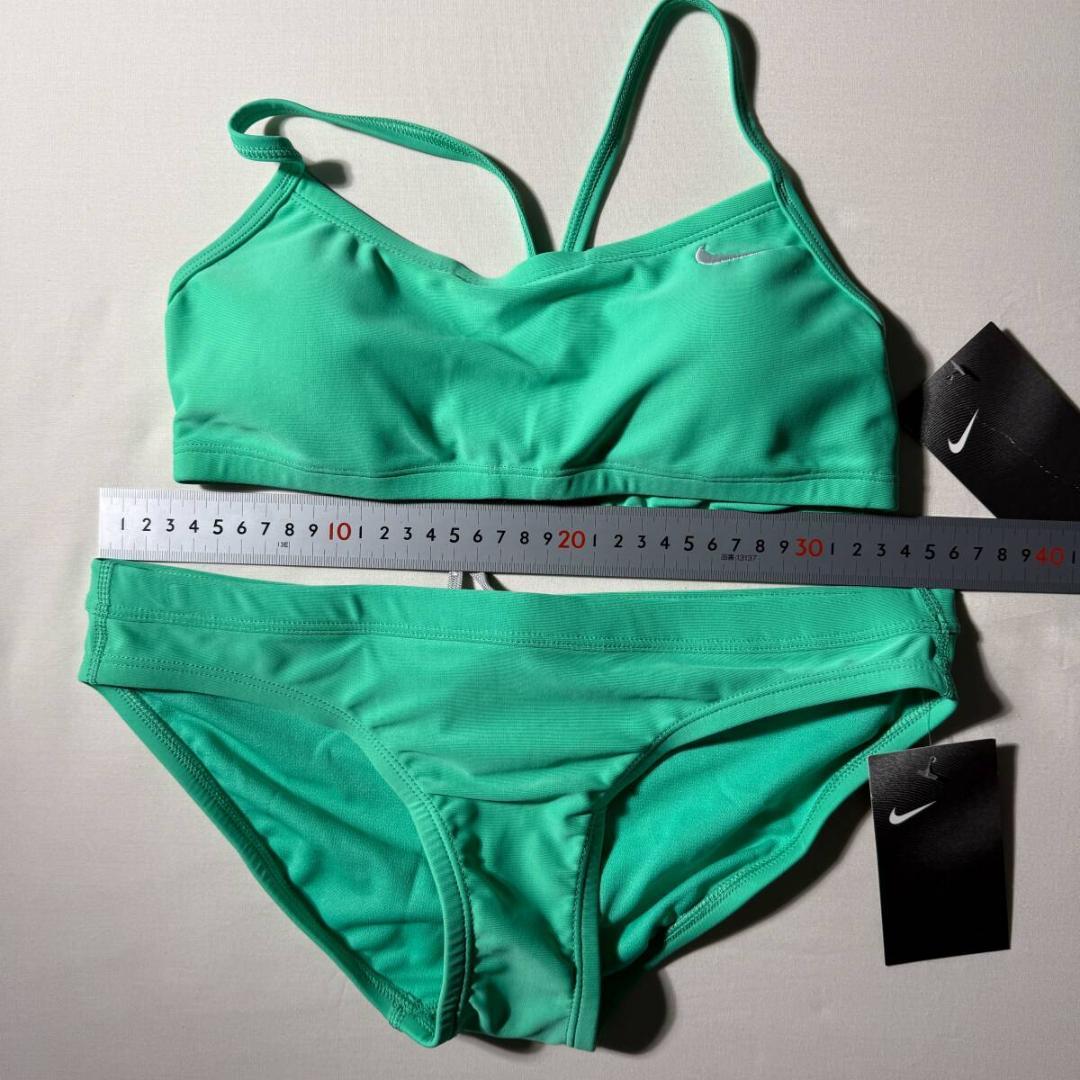 Nike ナイキ ビーチバレー ビキニ ツーピース ブルマ Green 海外S