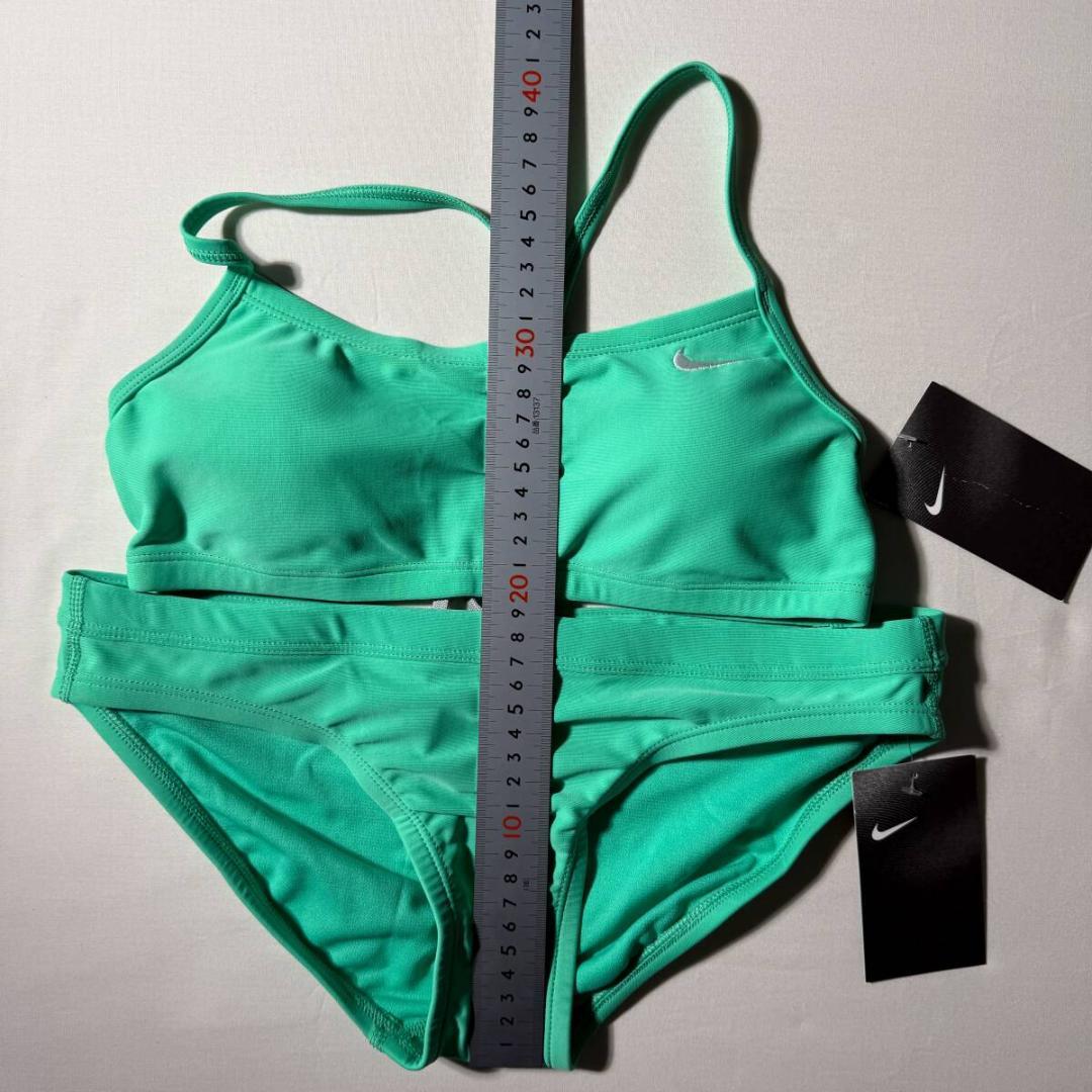 Nike ナイキ ビーチバレー ビキニ ツーピース ブルマ Green 海外S