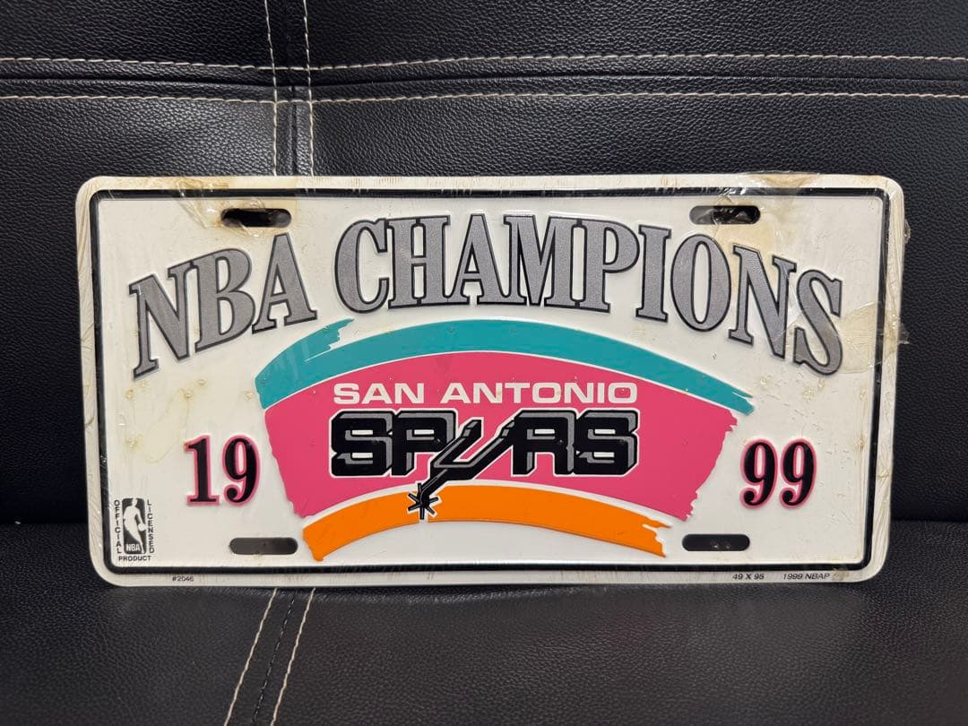 NBAファングッズ ライセンスプレート 10点セット