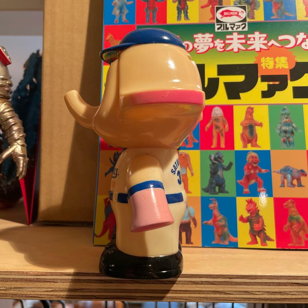 サトコちゃん ソフビ　ロサンゼルス・ドジャース 310