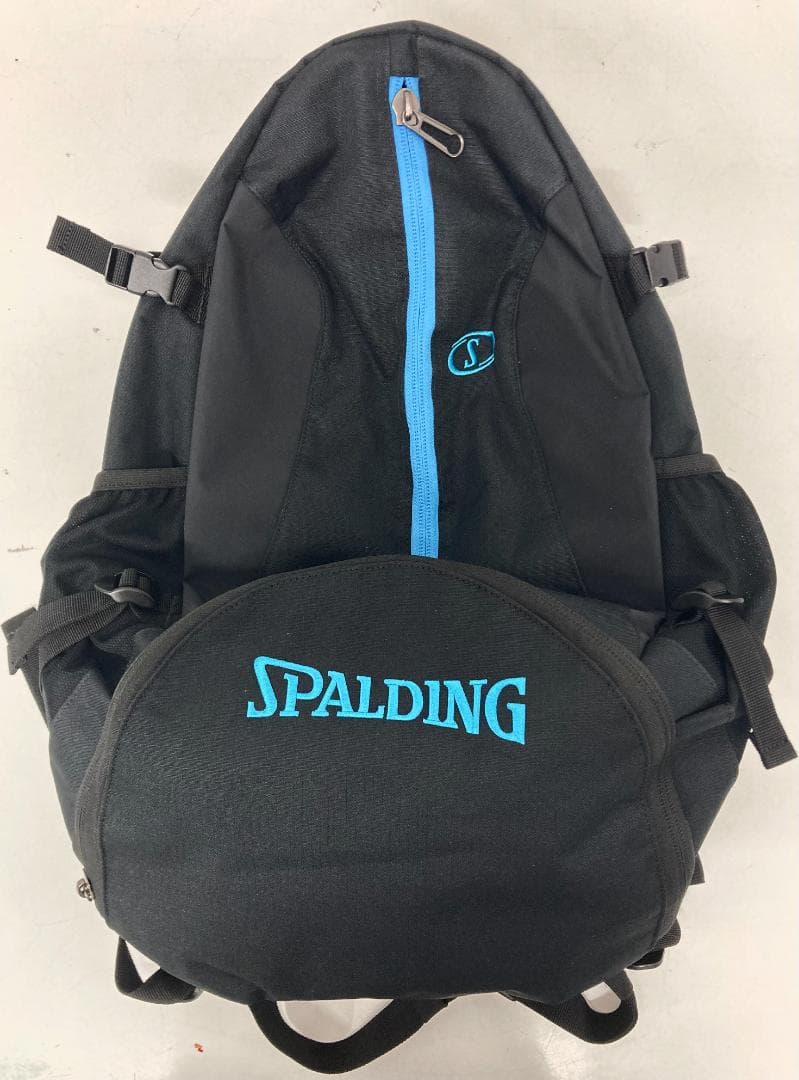 スポルディング　バスケ　リュック　32L　ケイジャー シアン 40-007CY