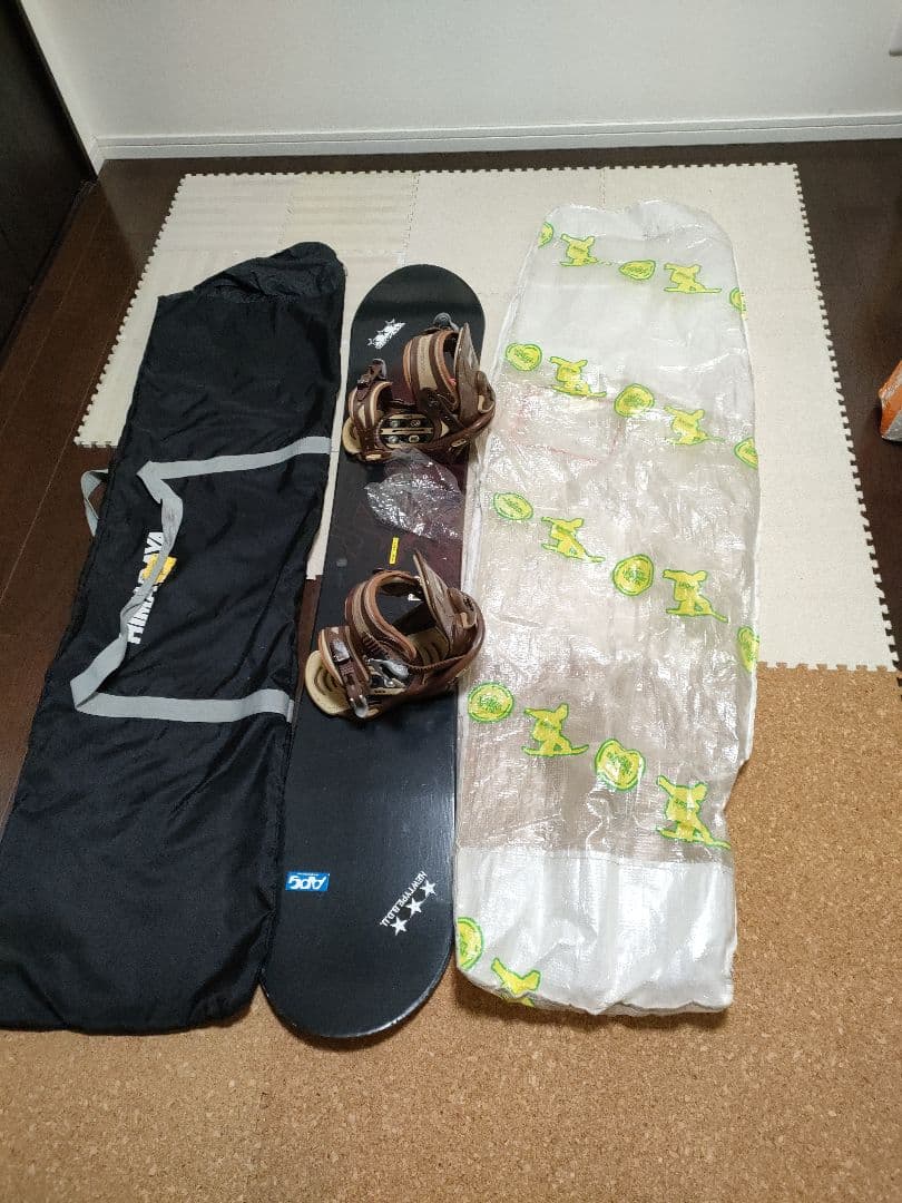 SILENCEスノーボード 152cm FLUX ボードケース付 初心者オススメ
