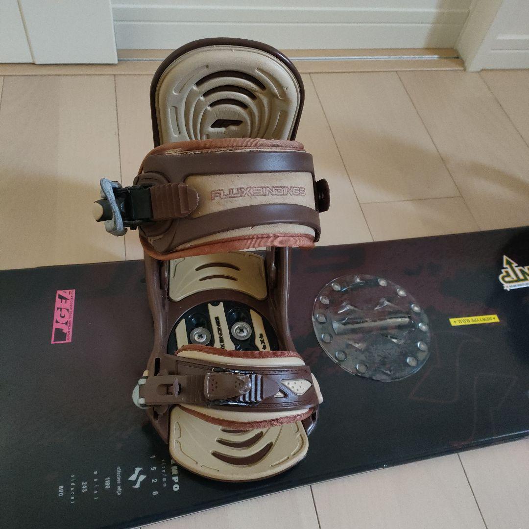 SILENCEスノーボード 152cm FLUX ボードケース付 初心者オススメ