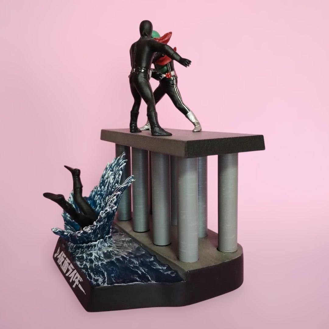 仮面ライダー 戦闘シーン フィギュア