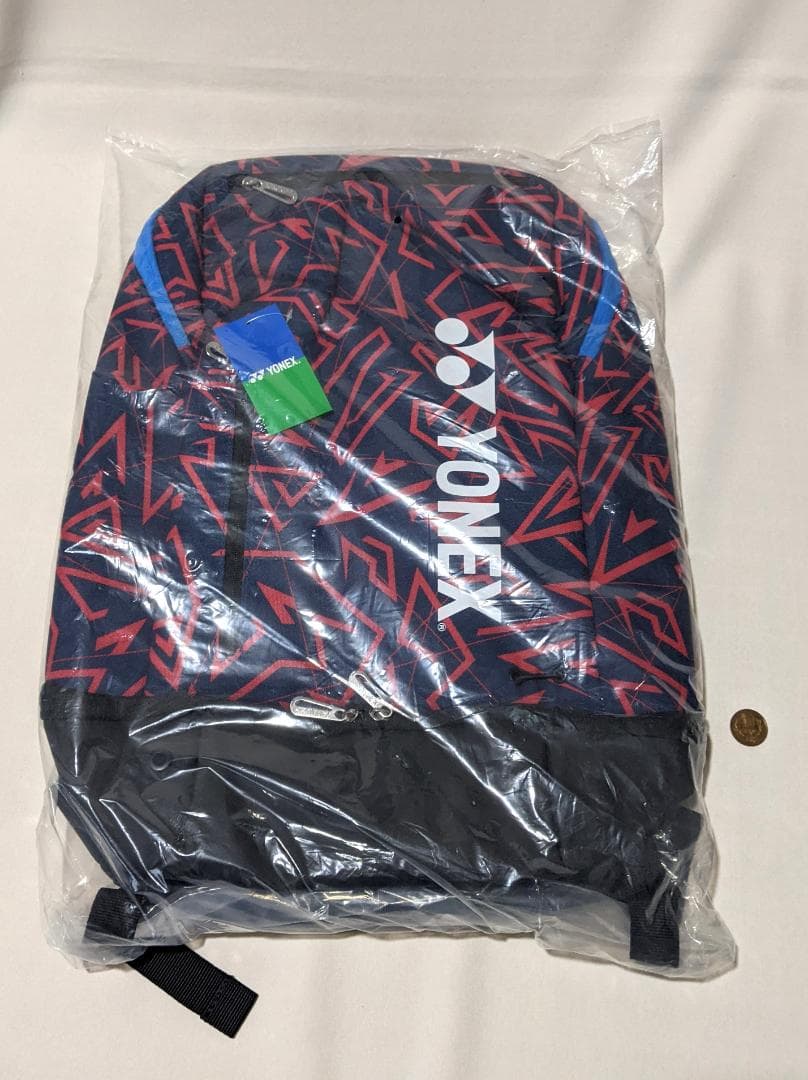 ●ヨネックス●バドミントン用バックパック　靴収納スペース有　タグ付き未使用