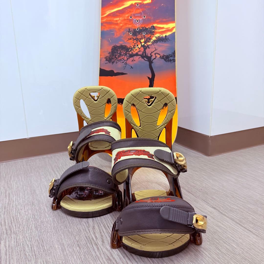 【希少】Burton Custom 148cm ビンディング・ケース 3点セット