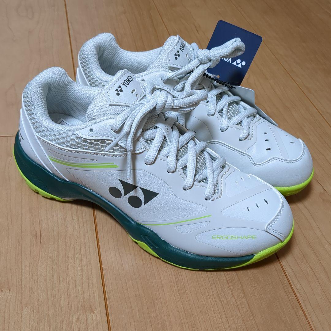 YONEX パワークッション バドミントンシューズ24.0