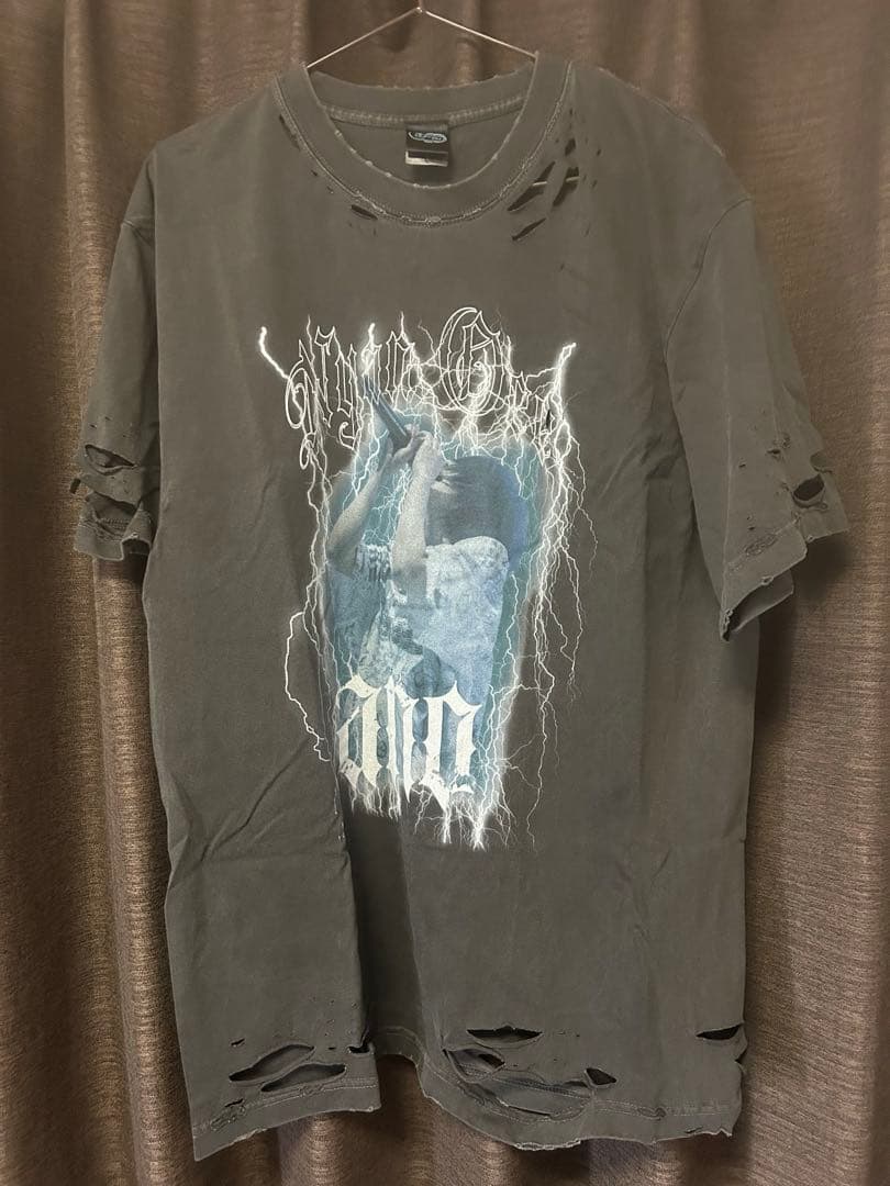 SCREAME DAMAGE Tシャツ あのちゃん ano