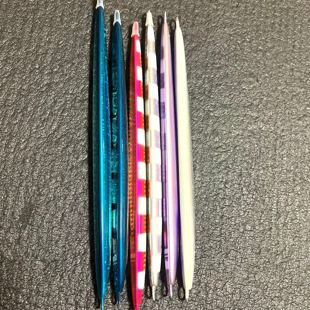 ジグパラ　バーチカルロングスロー　300g×1 250g×5 オフショアジギング