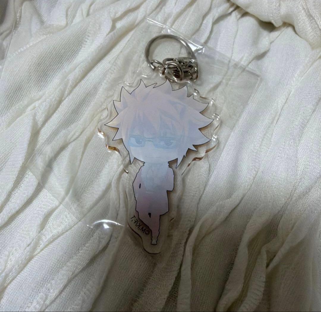 フェアリーテイル ロキ レオ アクリルスタンド アクリルキーホルダー 2点セット