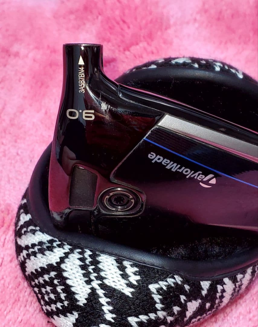 TaylorMade テーラーメイドQi 10 ドライバー9°ヘッドのみqi10