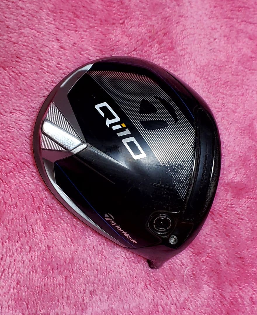 TaylorMade テーラーメイドQi 10 ドライバー9°ヘッドのみqi10