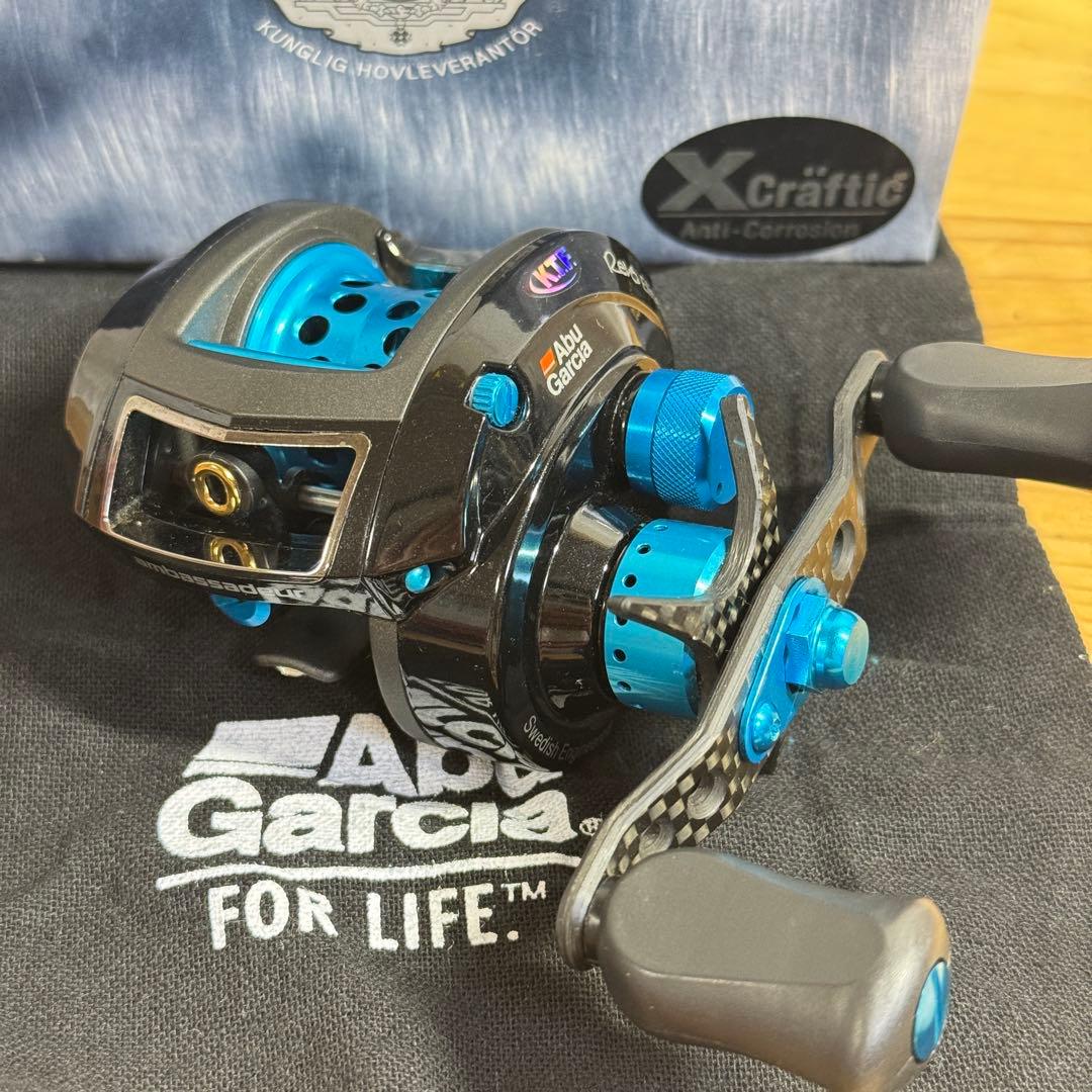 極美品 KTF Revo エリートII ワークス仕様 フィネス 左ハンドル アブ