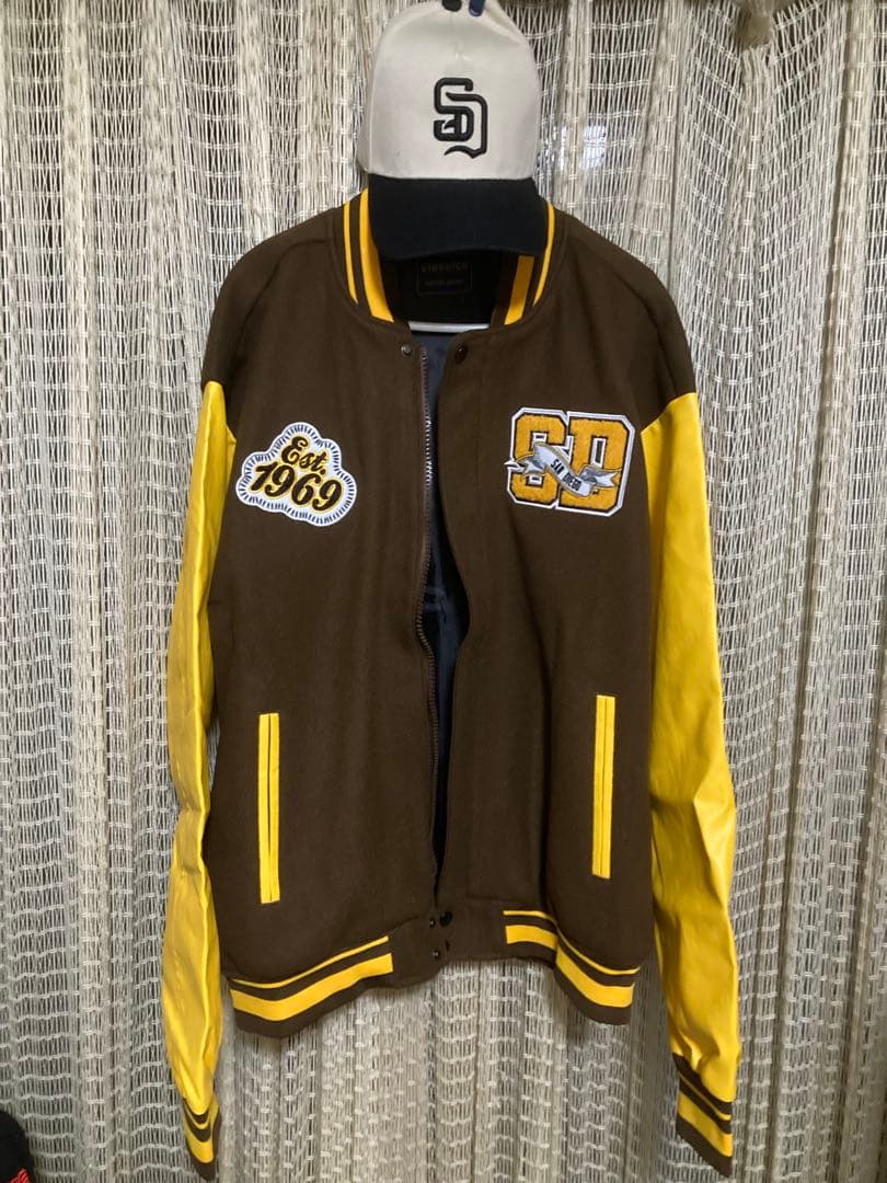MLB★SDパドレス★ヒストリー★ジャケット＆CAP