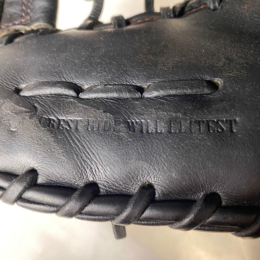 Mizuno Pro 硬式用　ファーストミット 黒　ブラック　グローブ