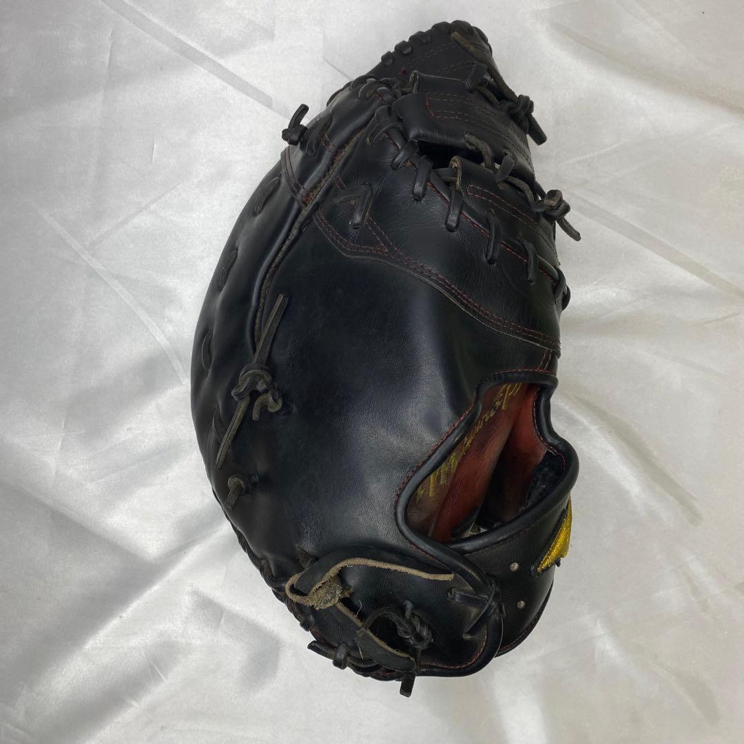 Mizuno Pro 硬式用　ファーストミット 黒　ブラック　グローブ