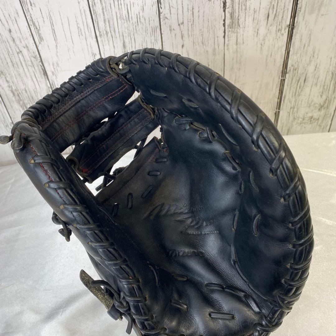 Mizuno Pro 硬式用　ファーストミット 黒　ブラック　グローブ