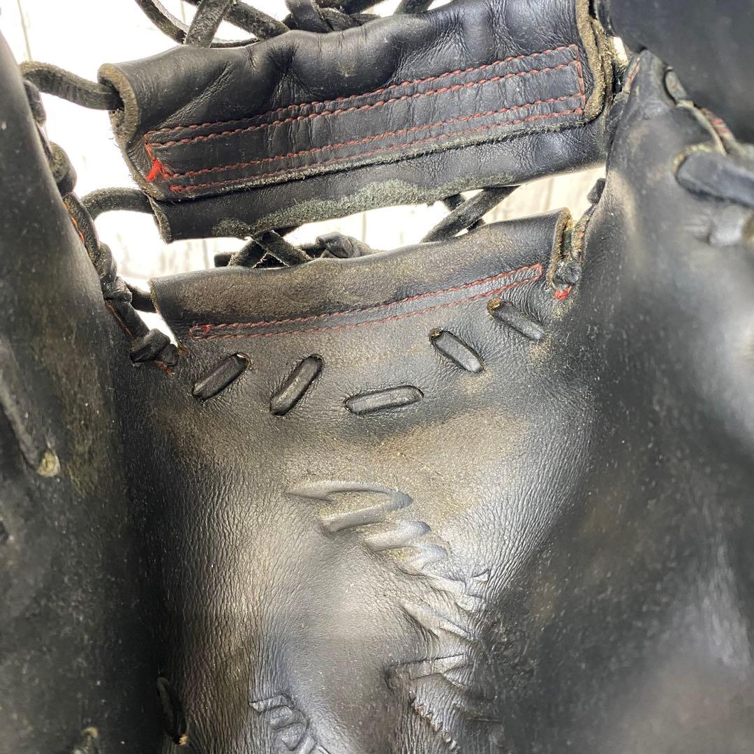 Mizuno Pro 硬式用　ファーストミット 黒　ブラック　グローブ