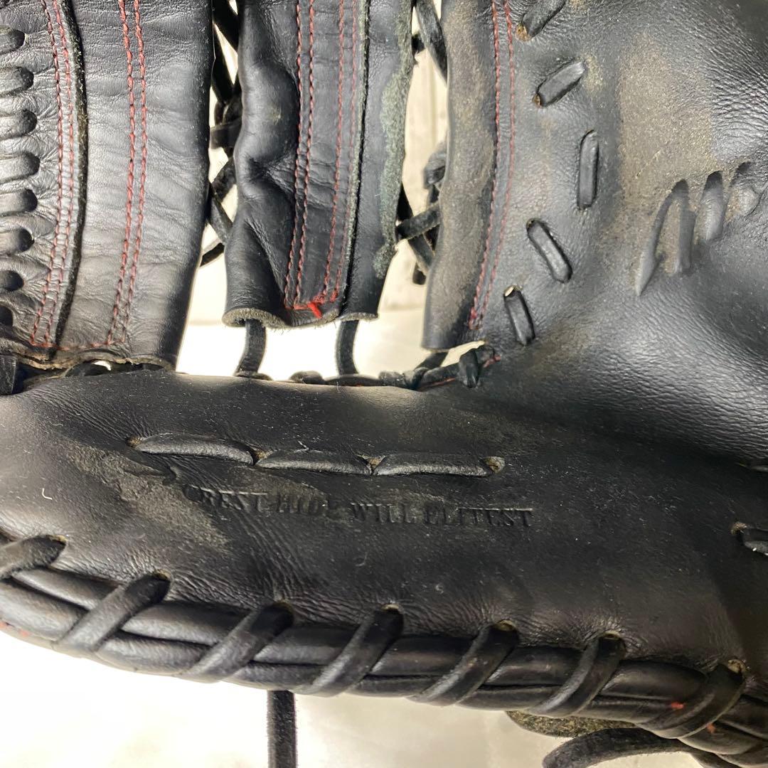Mizuno Pro 硬式用　ファーストミット 黒　ブラック　グローブ