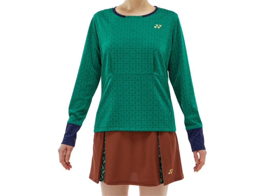 YONEX'24-'25Beauty&Bloomモデルロングシャツ(WOMEN)
