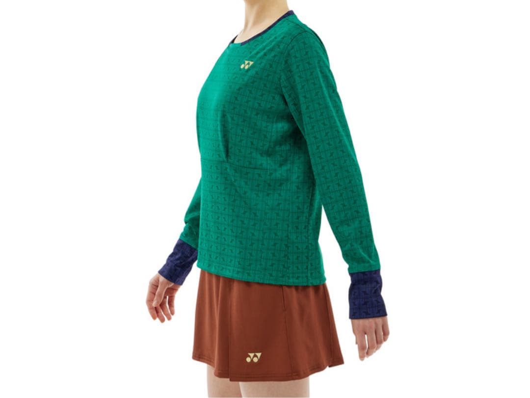 YONEX'24-'25Beauty&Bloomモデルロングシャツ(WOMEN)