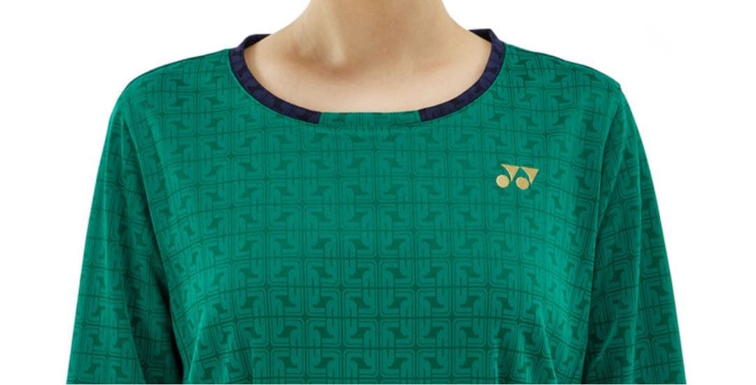 YONEX'24-'25Beauty&Bloomモデルロングシャツ(WOMEN)