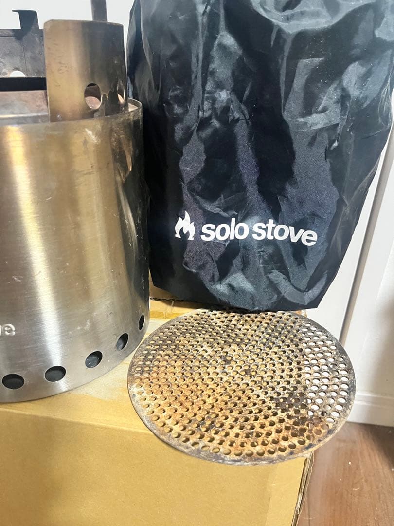 Solo Stove ソロストーブ キャンプファイヤー中古ロストル付