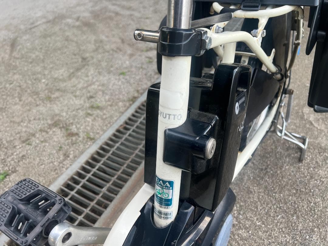 パナソニック　電動アシスト自転車