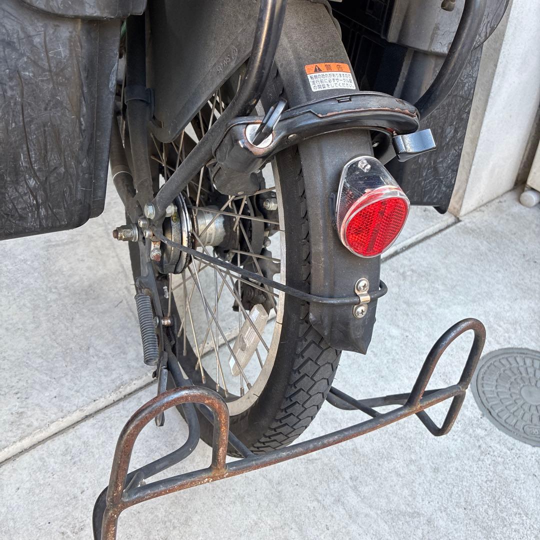 【東京都内直接引のみ•ジャンク】YAMAHAヤマハ　電動自転車 パスベイビーアン