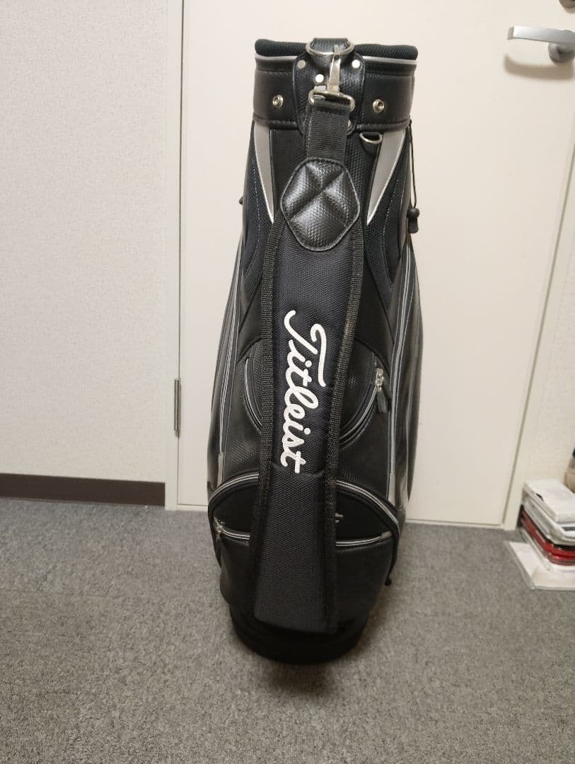 Titleist ブラック ゴルフバッグ・キャディバッグ