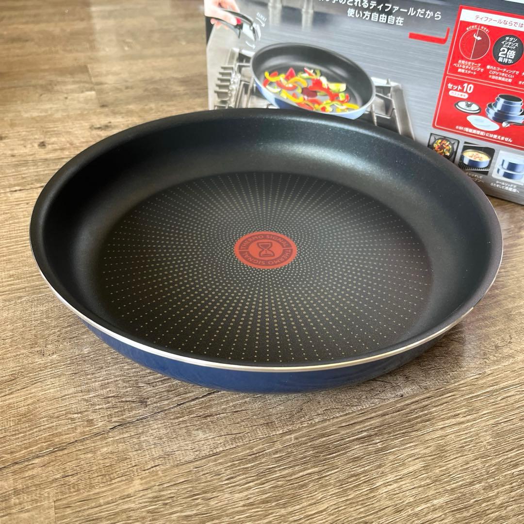 タイムセール★新品★ ティファール フライパン ウォックパン 28cmセット