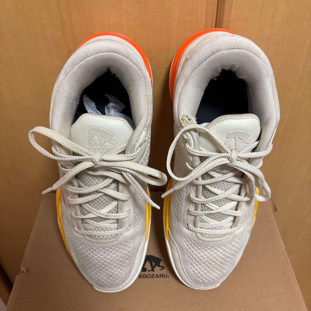 EGO BLAZE OFF WHITE×ORANGE