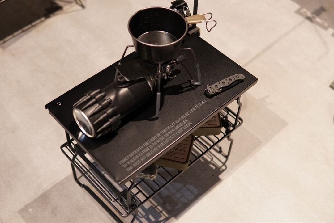 campgeeks P.RACK-top ＋ BAG ＋ ラック×2