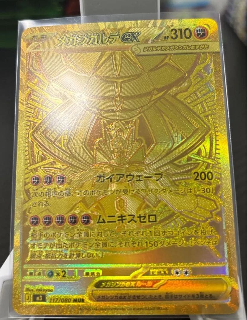 P*n様 300円スタート！ムニキスゼロBOX&メガジガルデexMUR（エラー有